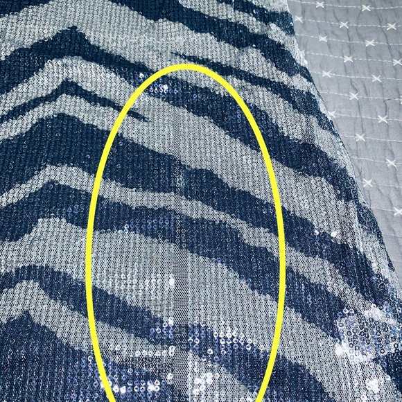 ✨ Zebra Sequin Racerback Tank 🦓 - Picture 11 of 11